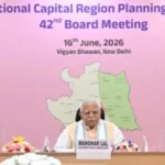 केंद्रीय मंत्री मनोहर लाल की अध्यक्षता में NCR के दीर्घकालिक विकास पर हुआ विचार-विमर्श