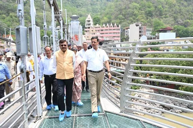 महत्वपूर्ण आधारभूत संरचना परियोजना की प्रगति पर मुख्य सचिव की पैनी नजर