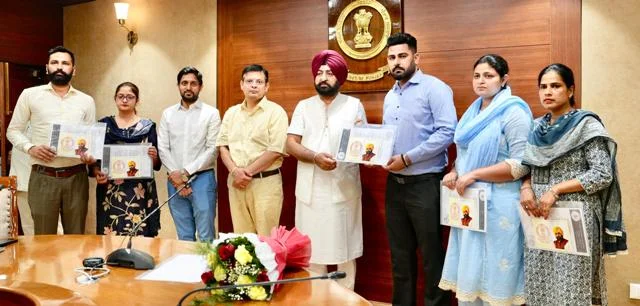 मुख्यमंत्री भगवंत मान के रोजगार मिशन को मिली नई मजबूती, 48 युवाओं की नियुक्ति