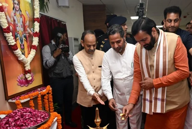योग के माध्यम से स्वस्थ, सशक्त और संतुलित समाज के निर्माण पर जोर - CM