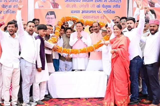 विकसित उत्तराखंड के लक्ष्य की ओर तेजी से बढ़ रहा प्रदेश: पुष्कर सिंह धामी