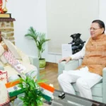 शिक्षा व संस्कृति जैसे समसामयिक मुद्दों पर उत्तराखंड सीएम व राजस्थान मंत्री ने की बातचीत