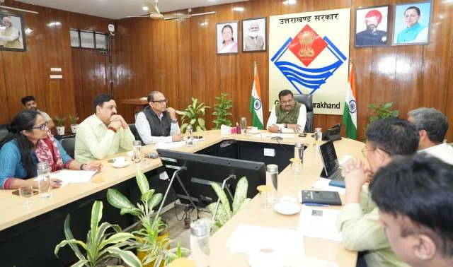 सचिवालय बैठक में छात्र डेटा प्रबंधन और ट्रैकिंग व्यवस्था को आधुनिक बनाने पर चर्चा हुई