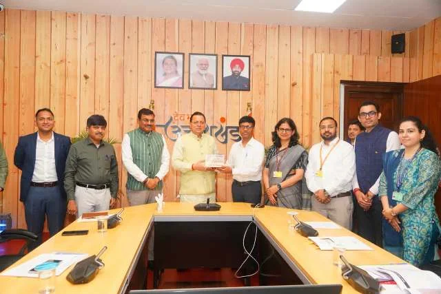 नीति आयोग और उत्तराखंड सरकार ने राज्य के विकास की रणनीति पर किया विचार-विमर्श