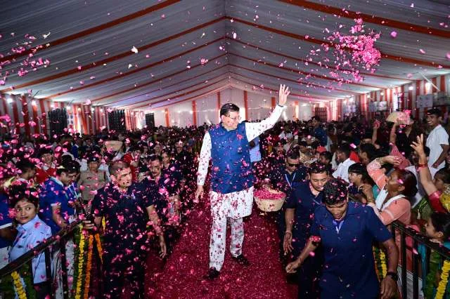 विकास परियोजनाओं का हुआ लोकार्पण एवं शिलान्यास